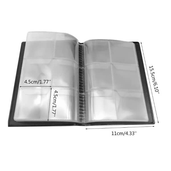 البومات لكل مقاسات العملات 2