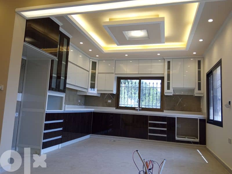 شبابيك وابواب المنيوم  سيدم  2000 ومطابخ ستايل 1