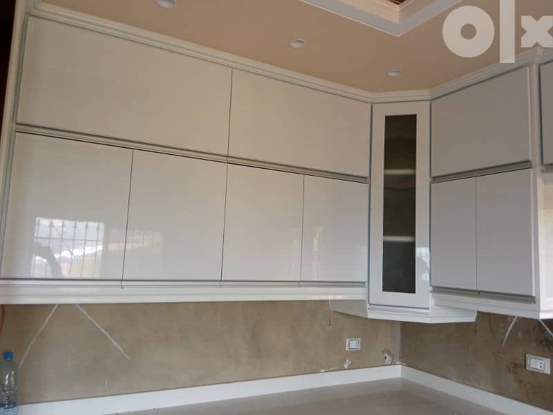 شبابيك وابواب المنيوم  سيدم  2000 ومطابخ ستايل 3