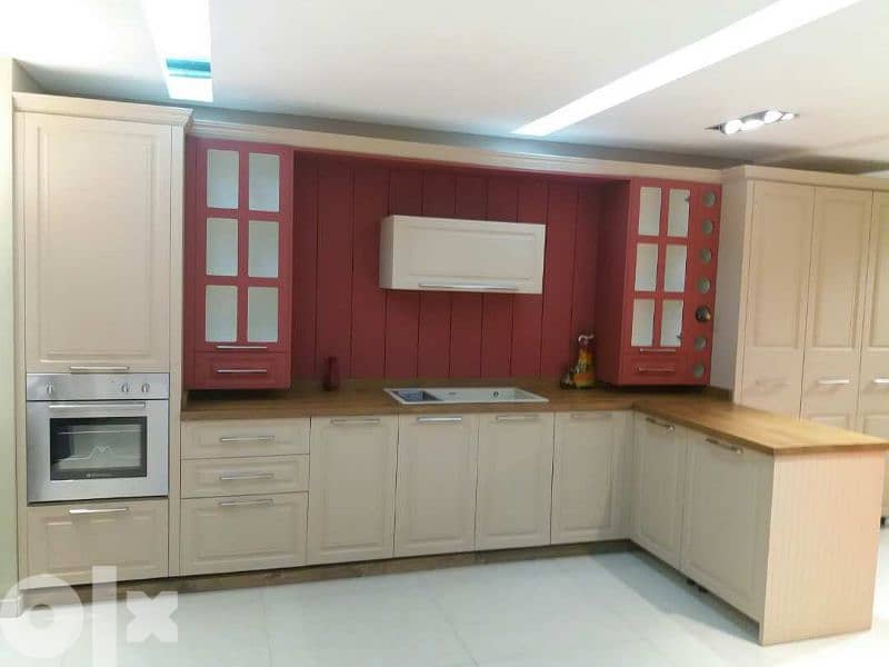 شبابيك وابواب المنيوم  سيدم  2000 ومطابخ ستايل 5