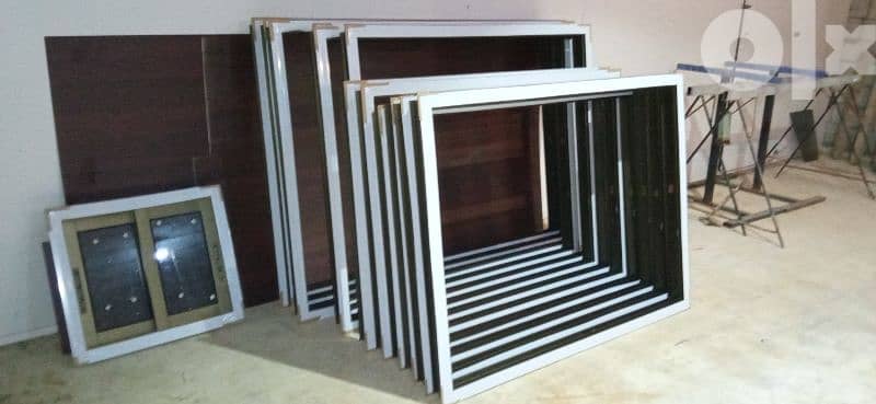 شبابيك وابواب المنيوم  سيدم  2000 ومطابخ ستايل 6