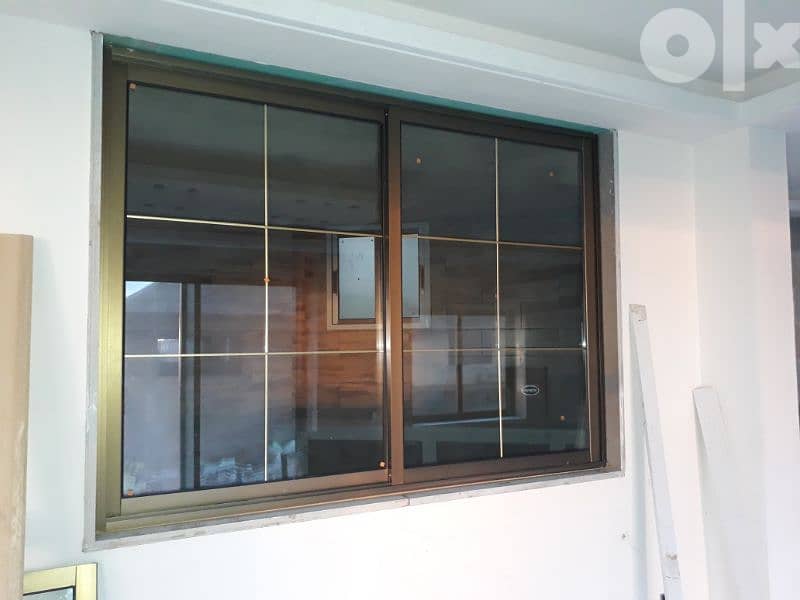 شبابيك وابواب المنيوم  سيدم  2000 ومطابخ ستايل 9