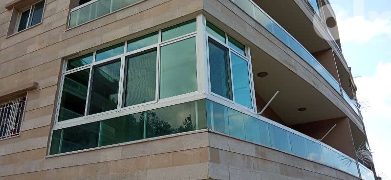 شبابيك وابواب المنيوم  سيدم  2000 ومطابخ ستايل 11