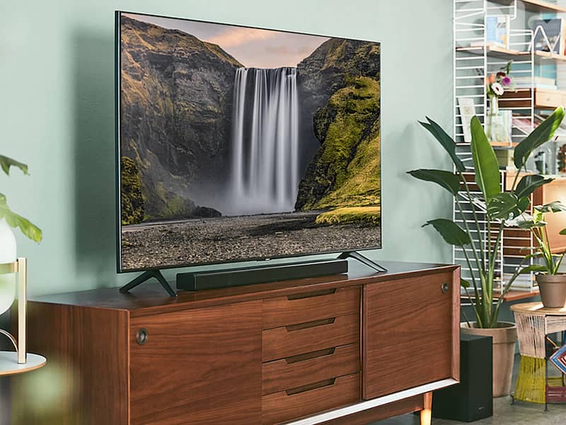 Samsung T450 2.1ch Soundbar & Subwoofer TV, Gaming, Bluetooth Wireless 4