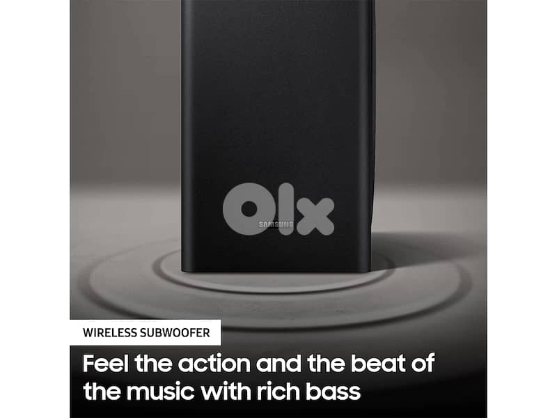 Samsung T450 2.1ch Soundbar & Subwoofer TV, Gaming, Bluetooth Wireless 6