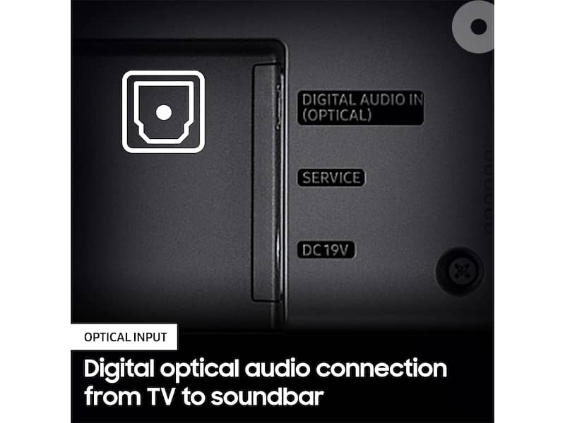 Samsung T450 2.1ch Soundbar & Subwoofer TV, Gaming, Bluetooth Wireless 9