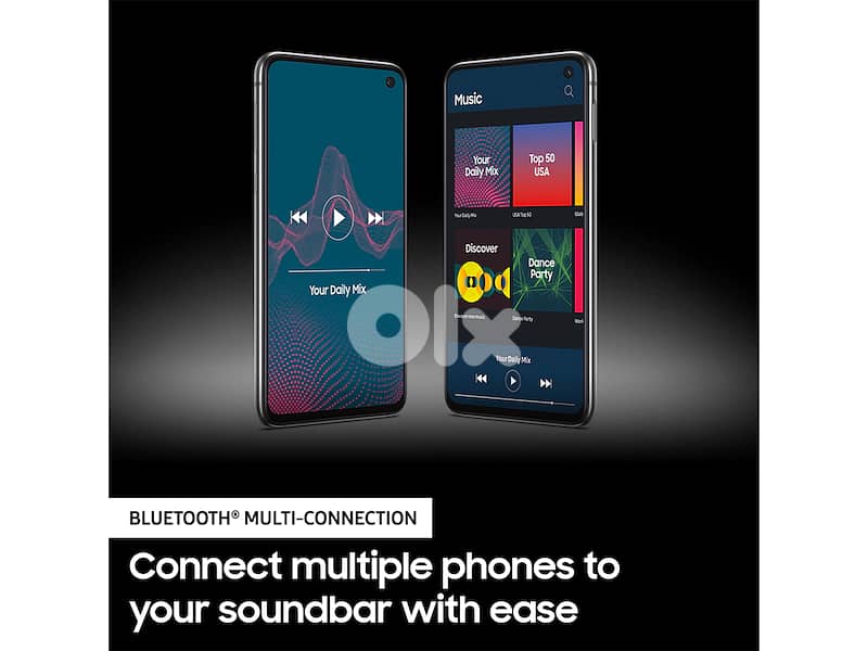 Samsung T550 2.1ch Soundbar 3D Surround Sound TV Gaming Bluetooth 6