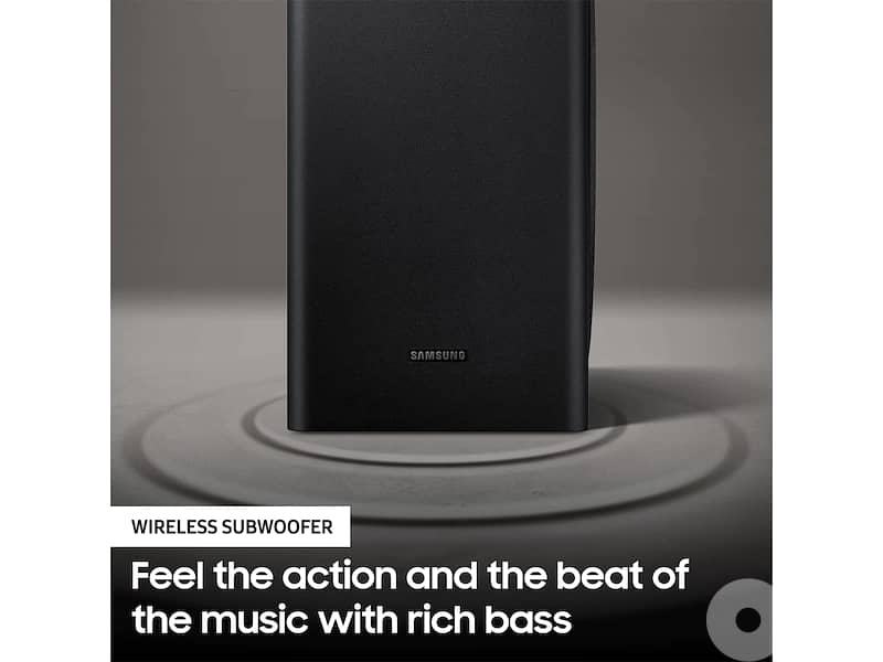 Samsung T550 2.1ch Soundbar 3D Surround Sound TV Gaming Bluetooth 7