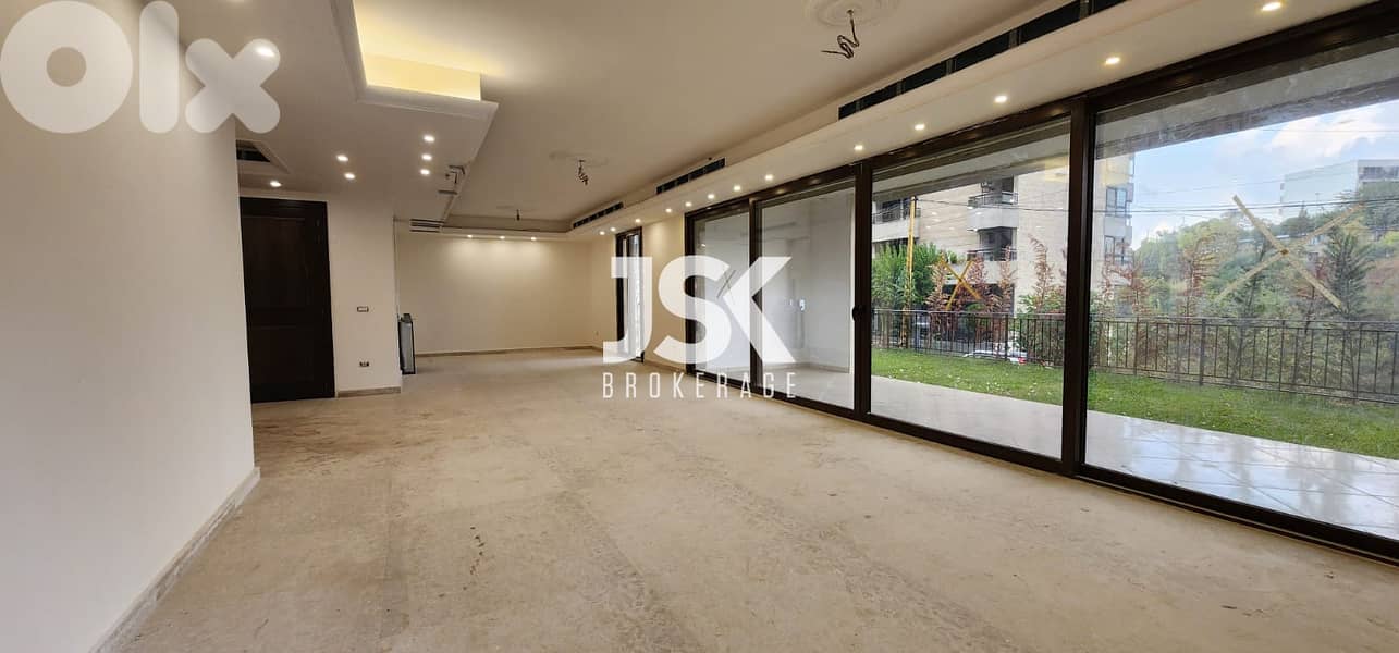 L10441 - Duplex with garden and 24/24 Electricity For Sale in Yarzeh 0