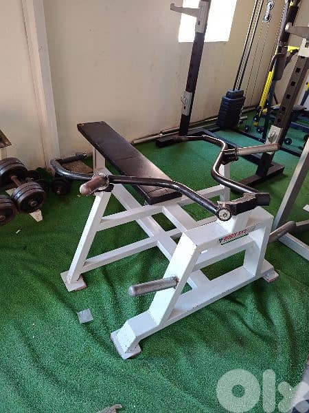 straight Hammer chest machine 03027072 Geo sport equipment 0