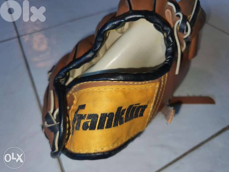 Franklin baseball glove 3