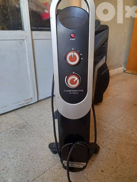 campomatic jamaica  oil heater 50 $ 0