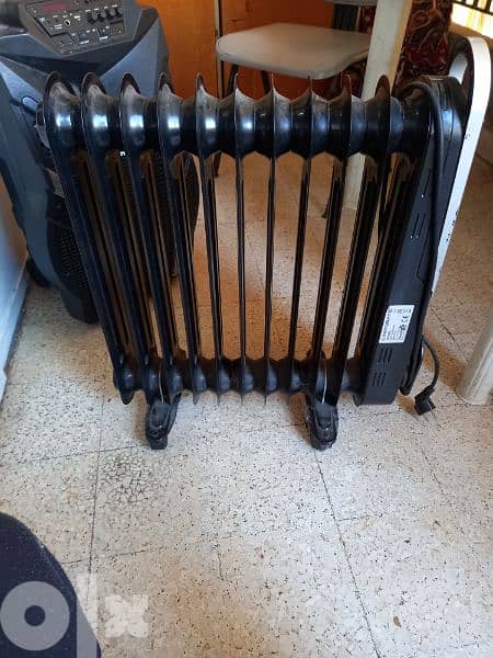 campomatic jamaica  oil heater 50 $ 2