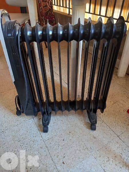 campomatic jamaica  oil heater 50 $ 3