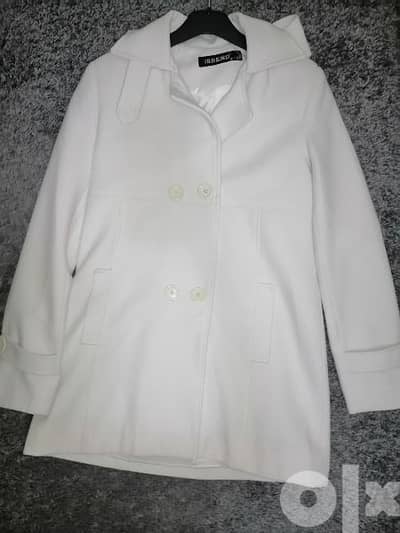 white coat