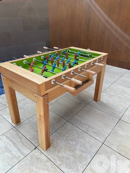 Babyfoot Zayn wood 1