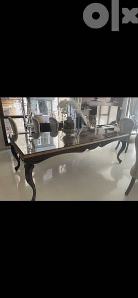 طاولة سفرة طرل 240*120