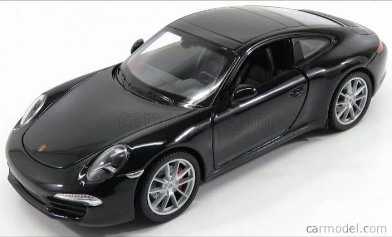 Porsche 911 Carrera S (2013) diecast car model 1:24 0