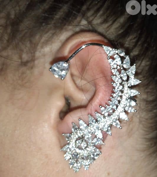 earrings crystall big size swarovski authentic 2 styles 4