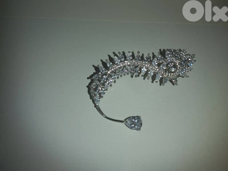 earrings crystall big size swarovski authentic 2 styles 10