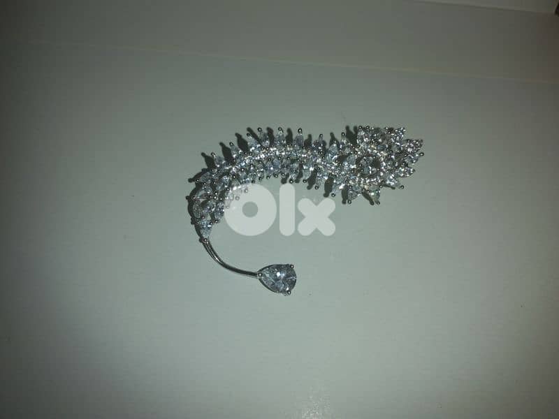 earrings crystall big size swarovski authentic 2 styles 12