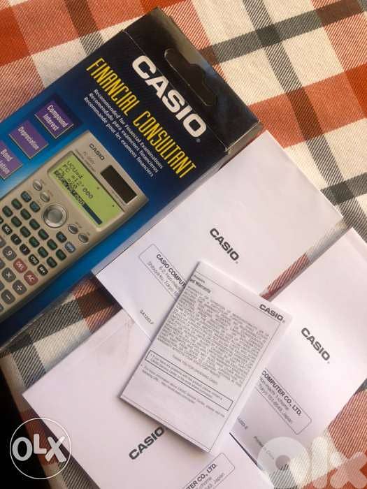Casio Calculator FC - 200V 1