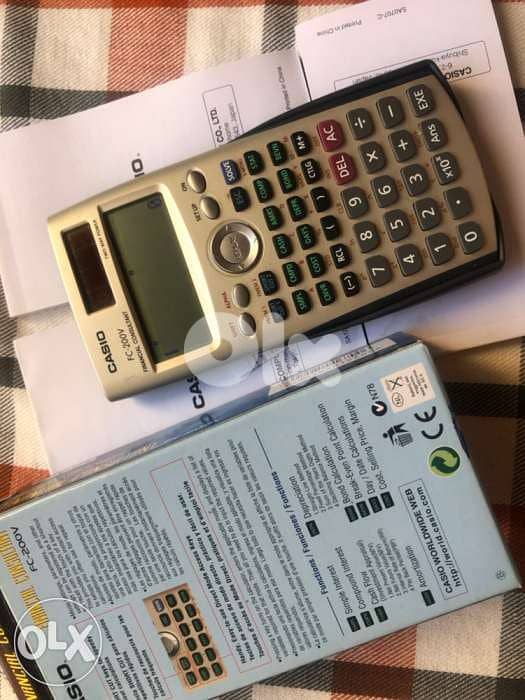 Casio Calculator FC - 200V 2