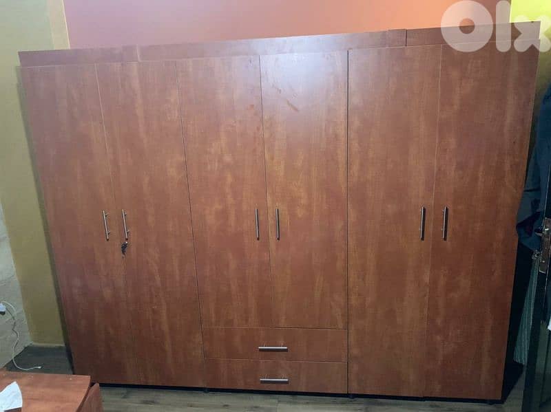 خزانة ست درف عرض  240 سم 0