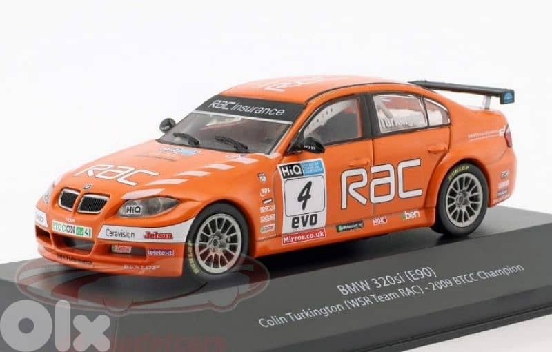 BMW 320Si diecast car model 1;43. 0