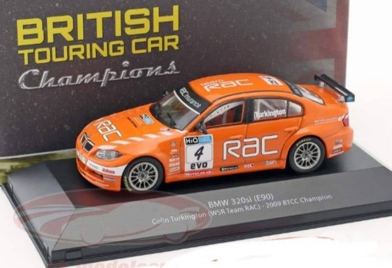 BMW 320Si diecast car model 1;43. 1