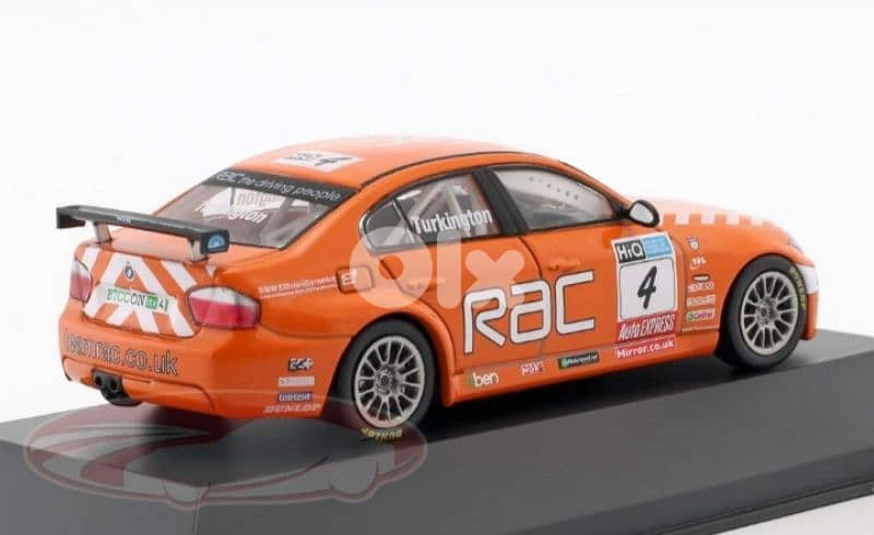 BMW 320Si diecast car model 1;43. 3