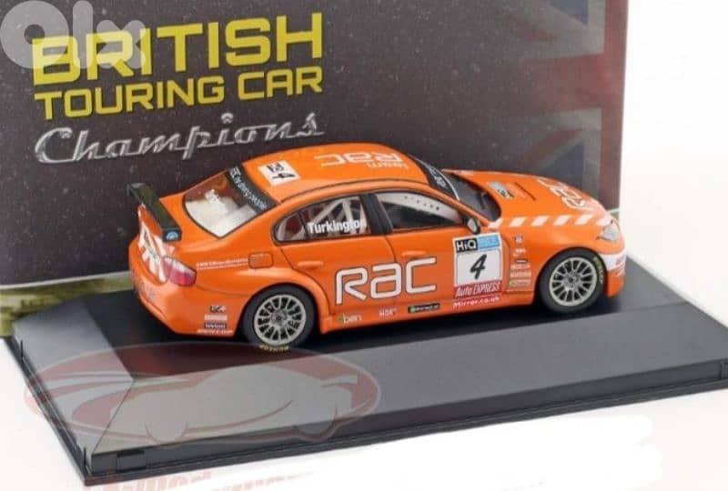 BMW 320Si diecast car model 1;43. 4