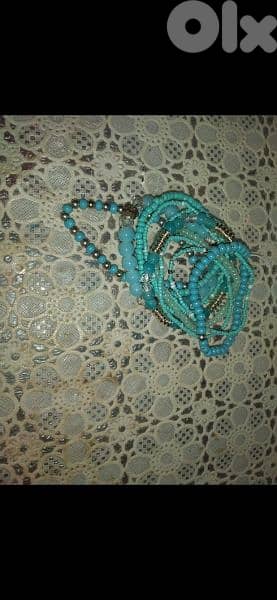 bracekets blue jade set high quality 3