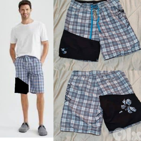 shorts men original jack and jones mayo m l xl 0