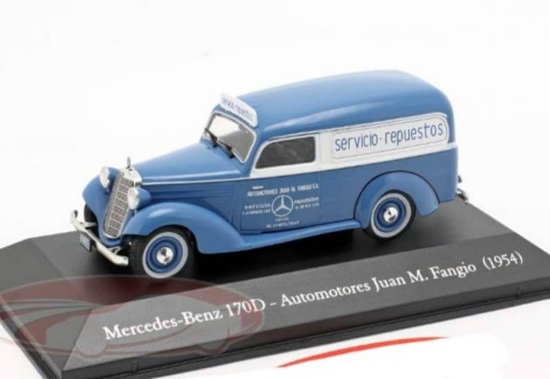 Mercedes 170D, (1954) diecast car model 1;43. 0