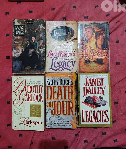 English Books (Stories/Novels) Old&Rare 2