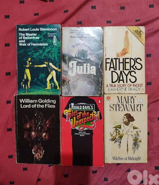 English Books (Stories/Novels) Old&Rare 3