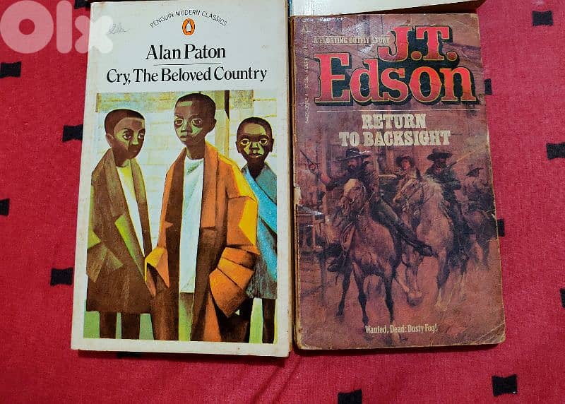 English Books (Stories/Novels) Old&Rare 5