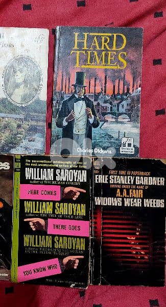 English Books (Stories/Novels) Old&Rare 7
