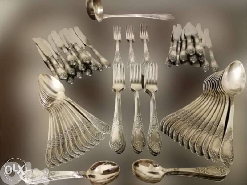 Set silverware 85 Pieces russian ariginal warranty 0