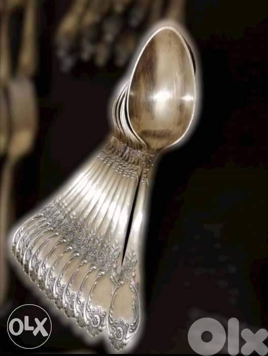 Set silverware 85 Pieces russian ariginal warranty 2
