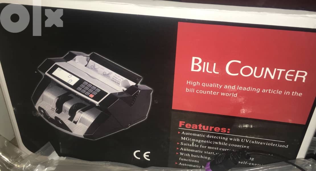 Cash Counter and Detector 1