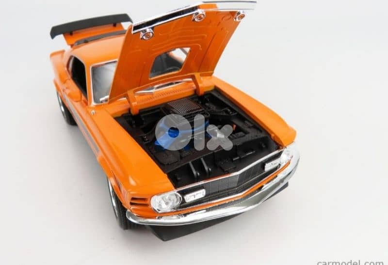 Ford Mustang Mach 1 (1970) diecast car model 1;18. 6
