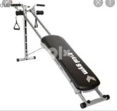 taotal body workout in 1 machine TOTAL GYM 03027072 GEO SPORT