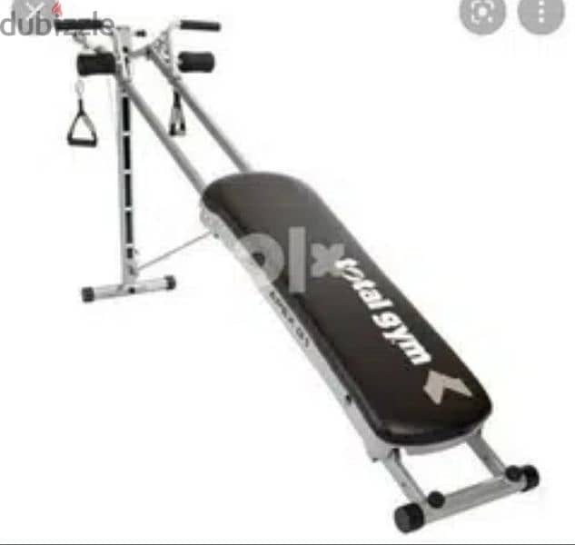 taotal body workout in 1 machine TOTAL GYM 03027072 GEO SPORT 0
