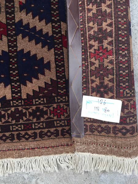 سجاد عجمي. Persian Carpet. Hand made 7