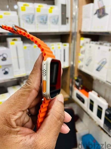 apple watch ultra 8 with logo apple copy aaa 4