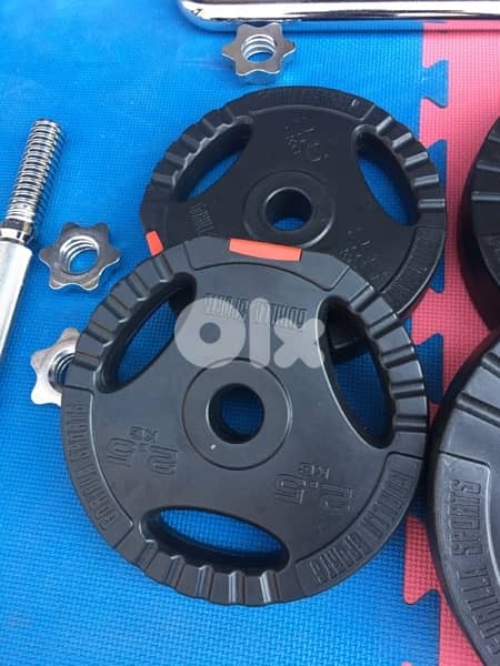 plates and axes in very good price we have also all sports equipment 8