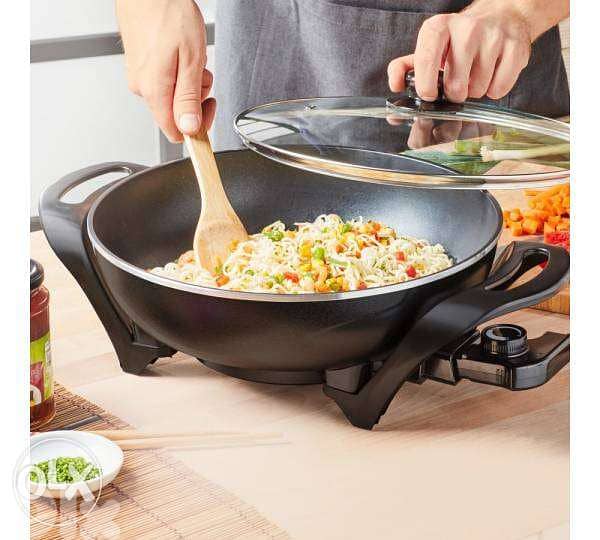 QUIGG electrical pan 4.5 L / 4$ delivery/ 2