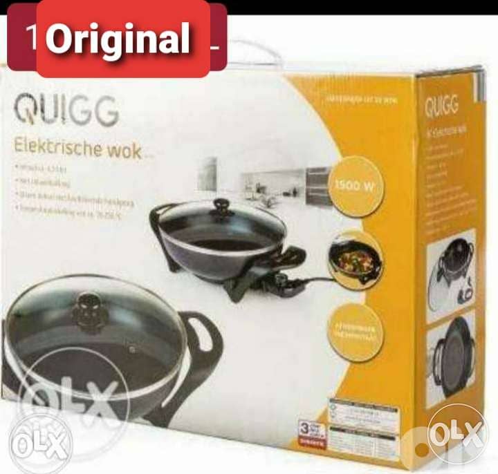 QUIGG electrical pan 4.5 L / 4$ delivery/ 3